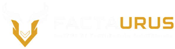 Factaurus - Sistema de Facturación Electrónica
